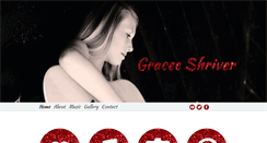 Desktop Screenshot of graceeshriver.com