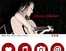 Tablet Screenshot of graceeshriver.com